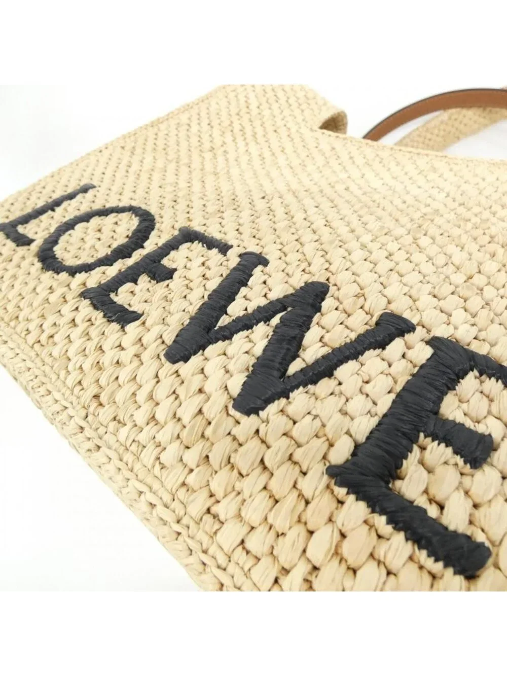Loewe Font Tote Gold